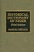 Book Historical Dictionary of Niger (African Historical Dictionaries, No. 72)