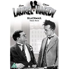 Laurel & Hardy Volume 8 - Blackmail/Classic Shorts [DVD]