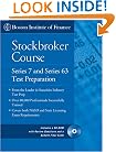 The Boston Institute of Finance Stockbroker Course: Series 7 and 63 Test Prep + CD