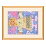 Ange Gardien II Framed Art Print by Mette Galatius - 16x13.8