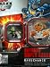 Bakugan Super Assault Gundalian Invaders New Bakuchance (Grey) Haos MYSTIC CHANCER w/DNA CODE (FACTORY SEALED)