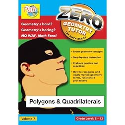 Zero The Math Hero - Polygons & Quadrilaterals
