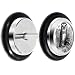 0 Gauge Black And White Owl Cheater Plug