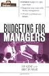 Budgeting for Managers