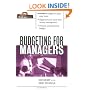 Budgeting for Managers