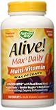 Alive Max3 Potency (No Iron Added) Multivitamin, 180 tablets