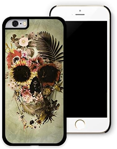 PEP Smile Skull Face Phone Case Phone Cover for Iphone 6 Case (4.7)
