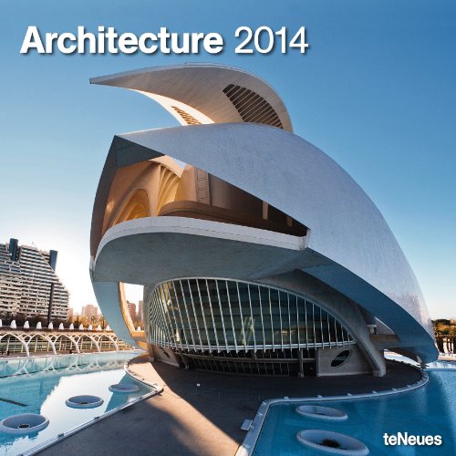 2014 Architecture Wall Calendar