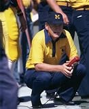 Bo Schembechler Michigan Wolverines 8 X 10 J warren photo