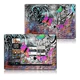 Butterfly Wall Design Protective Decal Skin Sticker for Acer Iconia Tab A500 10.1 inch Tablet