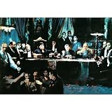 Mafia Gansters Collage (Godfather Goodfellas Scarface Sopranos) Movie Poster Print - 13x19