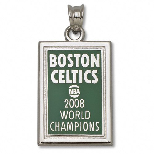 Boston Celtics 2008 NBA 7/8 Championship Banner Pendant