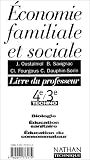 Education familiale et sociale, 4e 3e technologique, professeur, 1997