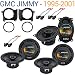 GMC Jimmy 1995-2001 OEM Speaker Replacement Harmony (2) R65 R46 Package New RS.17549.00