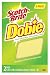 Scotch-Brite Dobie All-Purpose Cleaning Pads, Scours without Scratching, 12 Pads