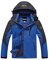Wantdo Men's Breathable Super Light Polyester Jacket For Outdoor Sports(US S)

