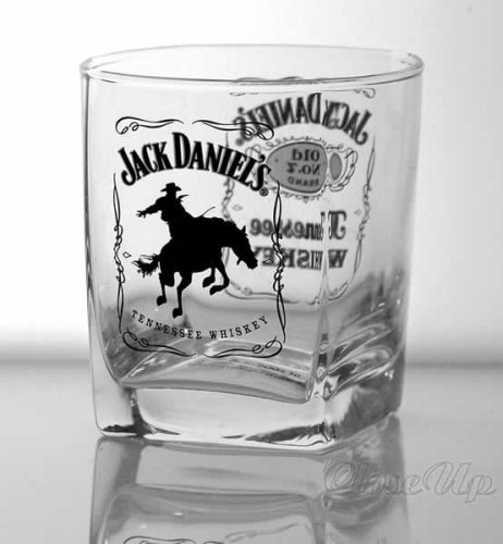 Jack Daniels Whiskey Gläser Set Horse