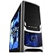 Sedatech PC Gamer Casual Unit� centrale AMD FX-4100 3.6 GHz 1000 Go 8 Go RAM  Nvidia Geforce GT630 1024 Mo Windows 7 Noir