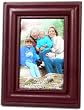 Legal Style Leather 4 x 6 Photo Frame