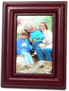 Legal Style Leather 4 x 6 Photo Frame