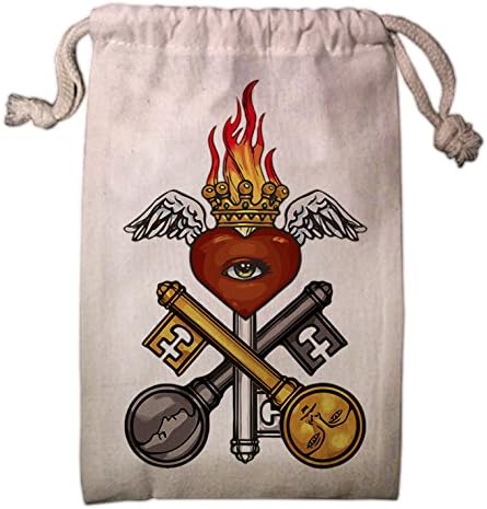 Tarot Bag - Esoteric Key and Eye