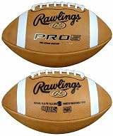 Rawlings PRO5SYB Official Youth Size Leather Football - WHILE SUPPLIES LAST