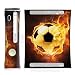 Design Skins for Microsoft Xbox 360 - Burning Soccer Design Folie