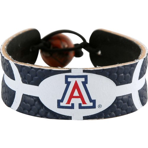 Arizona Wildcats Team Color Basketball Bracelet
