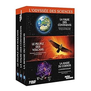 Coffret l'odyssée des sciences