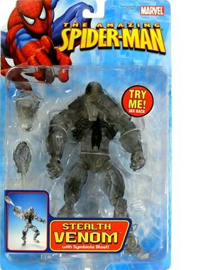  SPIDER MAN CLASSICS SERIES 18 " STEALTH VENOM " MOC