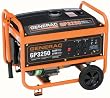 Generac 5724 GP Series GP3250 3,750 Watt 206cc OHV Portable Gas Powered Generator (Non-CARB Compliant)