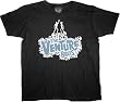 Venture Bros Skull Pile High Five Black T-Shirt Tee