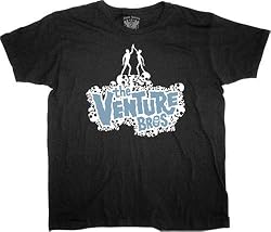 Venture Bros Skull Pile High Five Black T-Shirt Tee