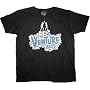 Venture Bros Skull Pile High Five Black T-Shirt Tee