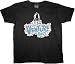  : Venture Bros Skull Pile High Five Black T-Shirt Tee