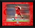 Steven Gerrard 8x6" Framed Motion Desktop, Liverpool FC.