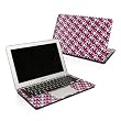 Skully Pink Design Protector Skin Decal Sticker for Apple MacBook Pro 17 inch (Original, SEPARATE TRACKPAD button)