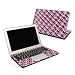 Skully Pink Design Protector Skin Decal Sticker for Apple MacBook Pro 17 inch (Original, SEPARATE TRACKPAD button)
