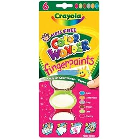 Crayola Color Wonder Fingerpaints by Crayola