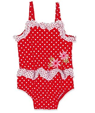 Mothercare swim costume - Flower medium
