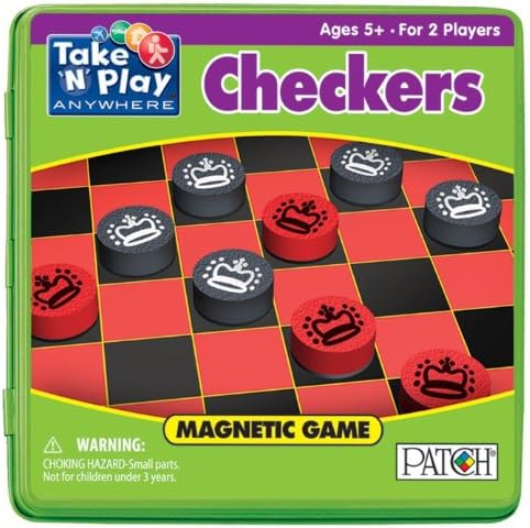 Take N Play Checkers Magnetic