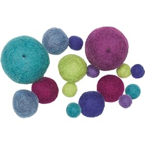 Dimensions-Needle-Felting-Cool-Ball-Assortment
