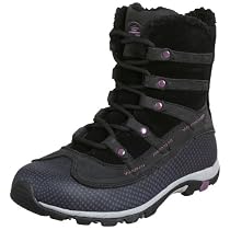 Kamik Kirkwood WK2466.BKA, Damen Stiefel