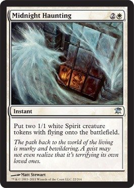 Magic: the Gathering - Midnight Haunting - Innistrad