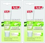 #4: Aok Gesichtspflege Pur Balance Kuehlende Augenpflege, 2er Pack (2 x 15 g)