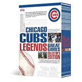 Chicago Cubs Legends Great Games 8 DVD Set