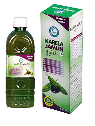 Karela juice / karela jamun juice / bitter gourd juice …