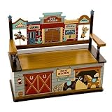 Levels Of Discovery Wild West Bench Seat with Storage Multi-Color