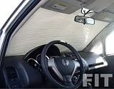 Sunshade for HONDA FIT 2007-08 HEATSHIELD Custom-fit Sunshade