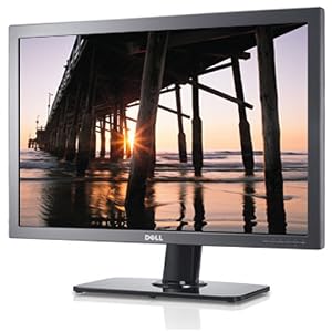 Dell 3008WFP 76.2 cm (30 Zoll) widescreen TFT Monitor (VGA,DVI,HDMI, Kontrastverhältnis 3000:1, Reaktionszeit 8ms) schwarz